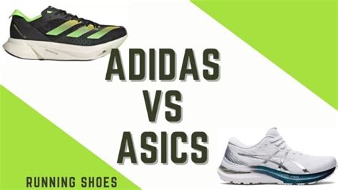 asics schuhe grossen vergleich adidas|ASICS Vs Adidas Running Shoes: Comparing Models.